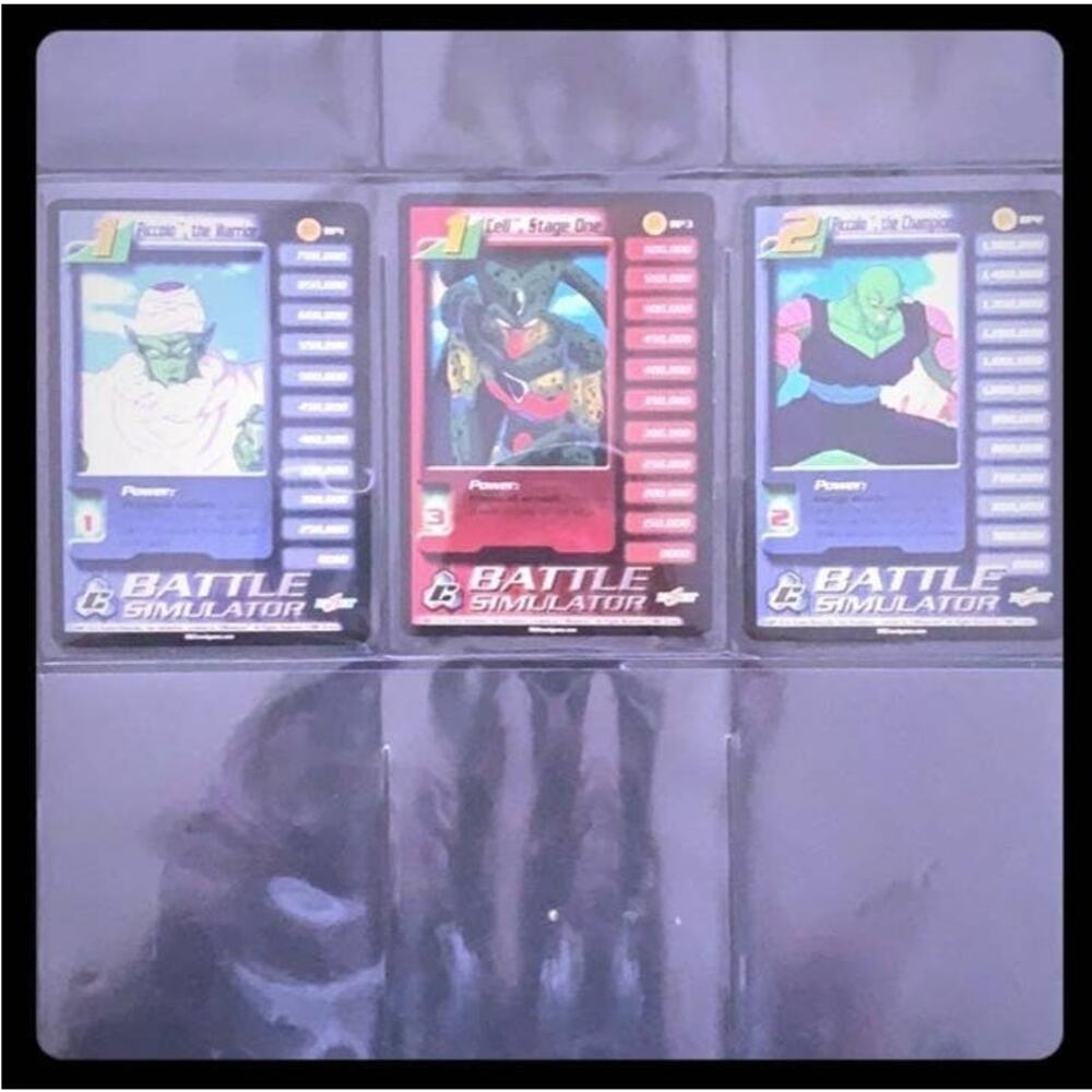 Dragon Ball Z 2001 Battle Simulator BP1 BP2 BP3 Piccolo Warrior Cell Champion